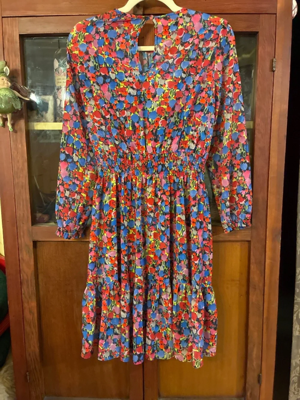 J. Crew floral watercolor dress., XS